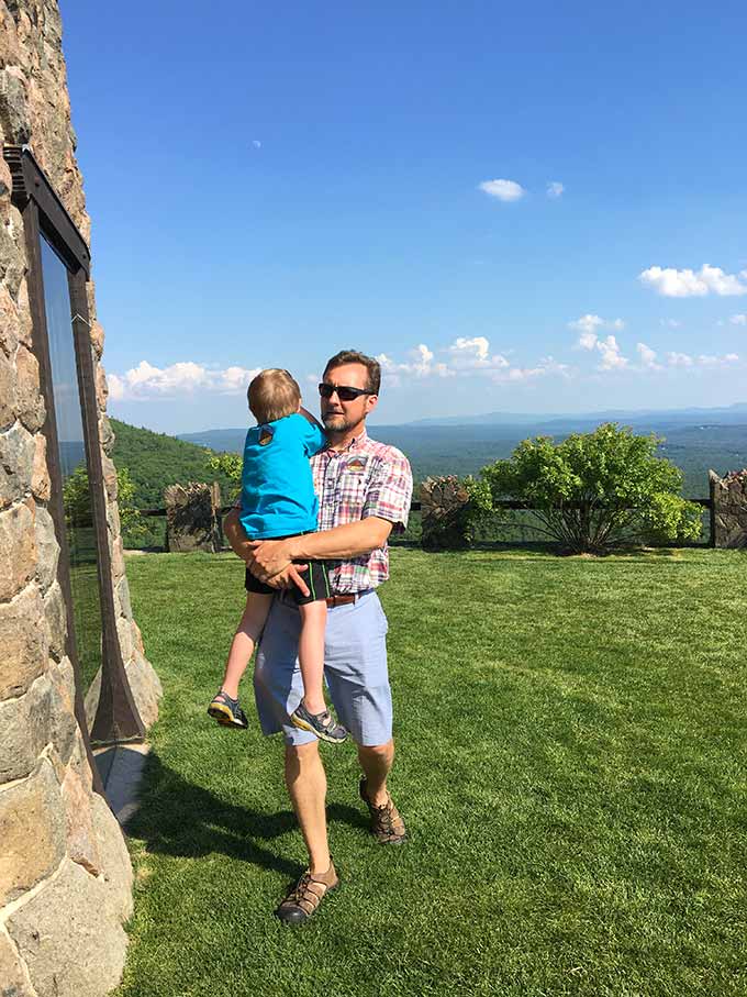 Castle in the Clouds: a country estate home to Lucknow, a lush home built in 1914 in the Ossippee Mountain Range overlooking Lake Winnipesaukee.