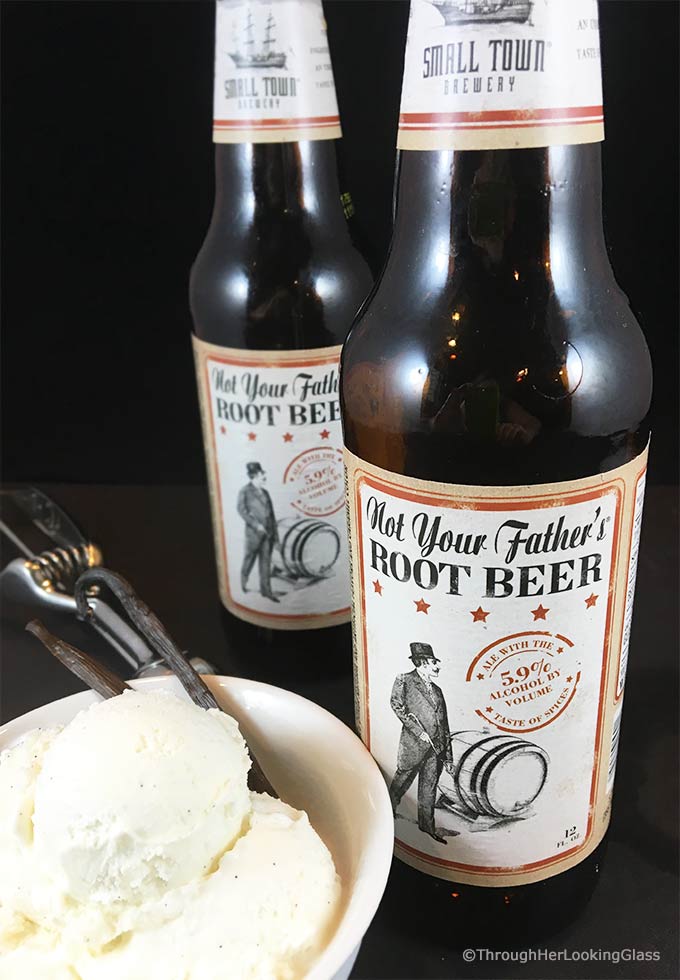 Not Your Father's Root Beer Float Recipe: swoon-worthy adult root beer float, guaranteed to please all the root beer lovers. Is it 5 o'clock yet? (Does it matter?)