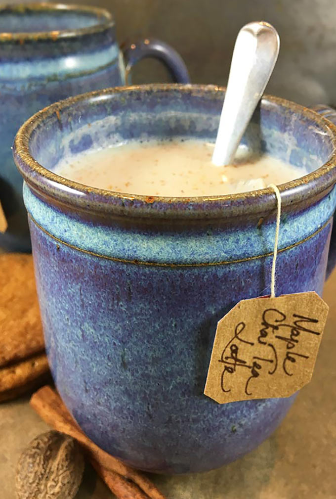 Maple Chai Tea Latte Recipe - Through Her Looking Glass