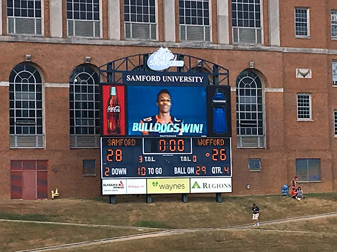 And that's when I heard Samford president Dr. Westmoreland say "Our children are our messages to the future." So powerful. So true.