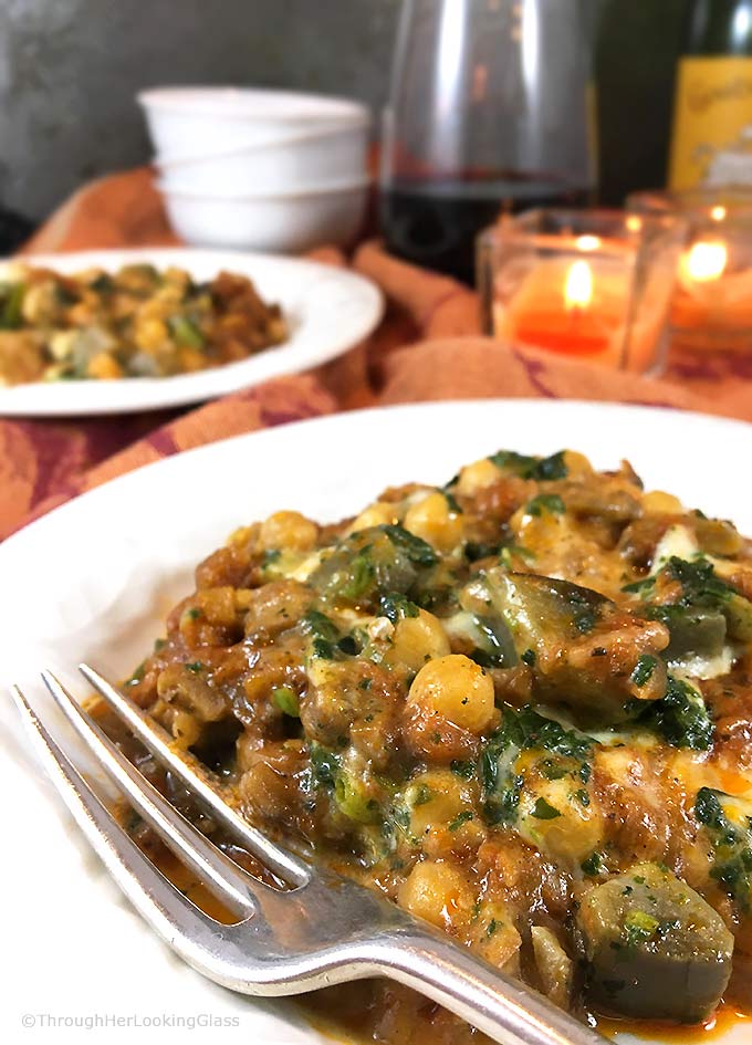 This Italian Sausage Bake Veggie Bowl makes a fast and easy lunch or dinner for your healthier lifestyle!