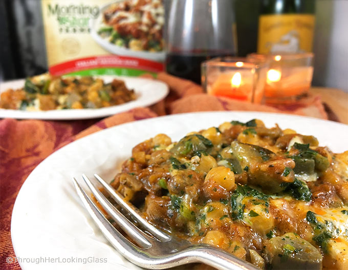 This Italian Sausage Bake Veggie Bowl makes a fast and easy lunch or dinner for your healthier lifestyle!