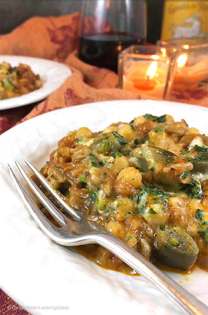 This Italian Sausage Bake Veggie Bowl makes a fast and easy lunch or dinner for your healthier lifestyle!