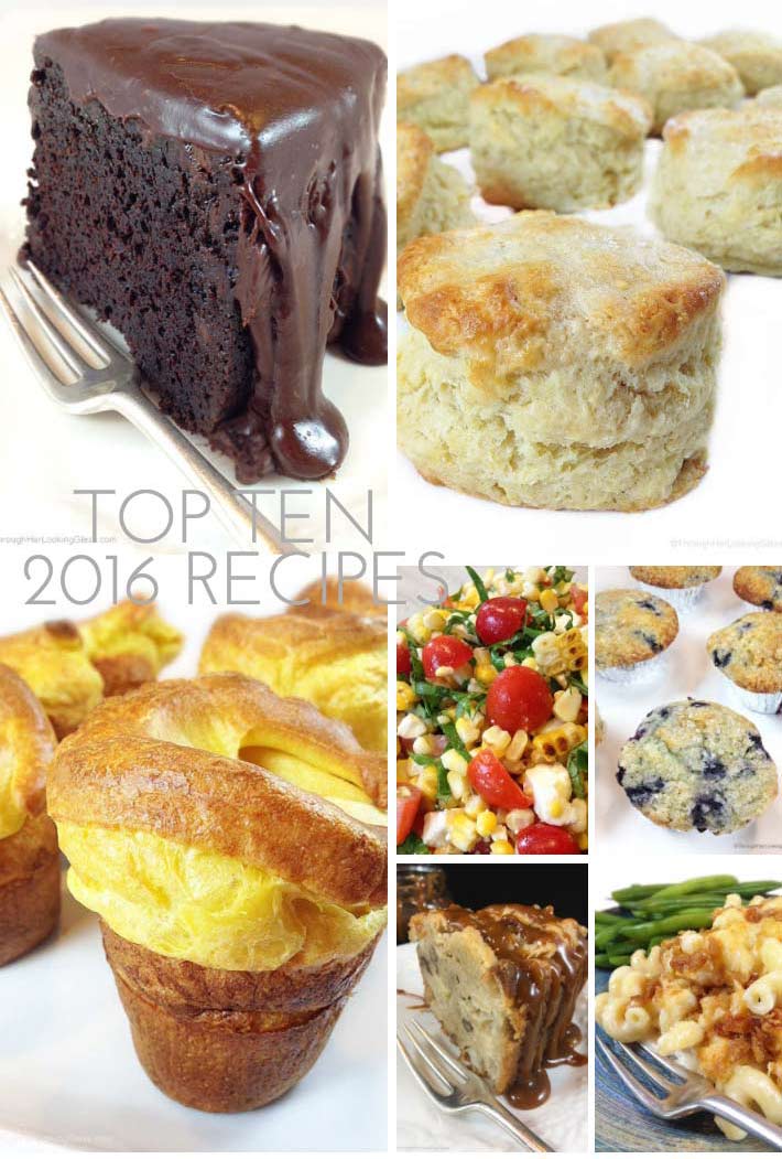 Top Ten 2016 Recipes