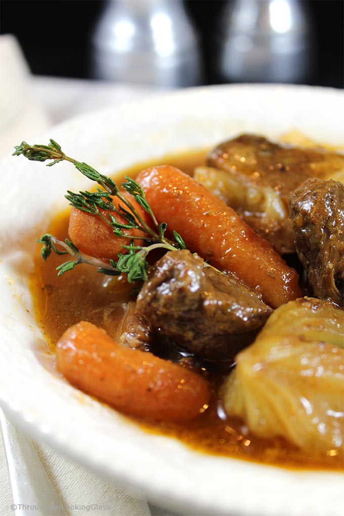 Slow Cooker Beef Stew {with Rich Gravy}