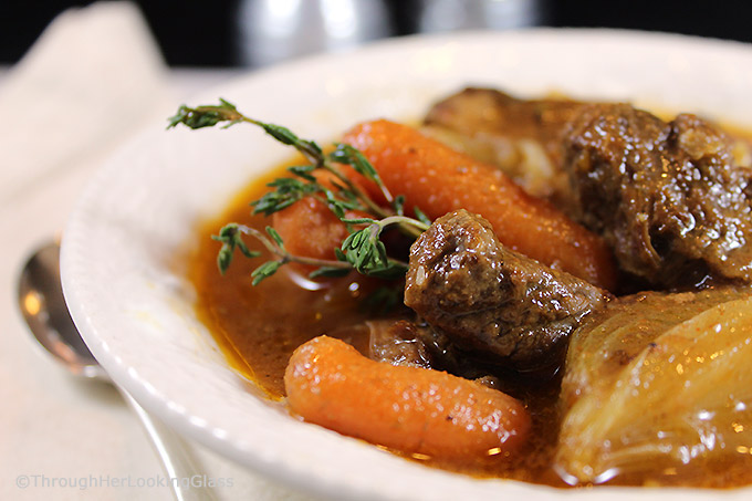 Slow Cooker Beef Stew {with Rich Gravy}