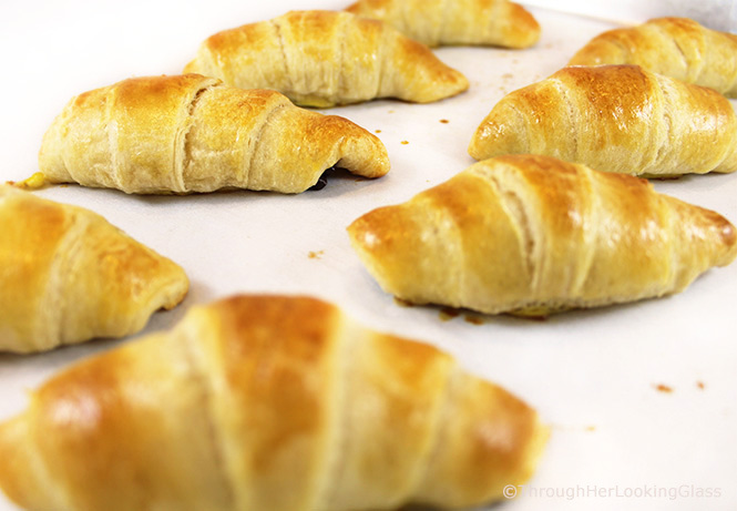 Pain Au Chocolat (Chocolate Croissant Recipe): Light, flaky, chocolate-filled buttery croissants with chocolate drizzle. Impressive bakery-style pastries.