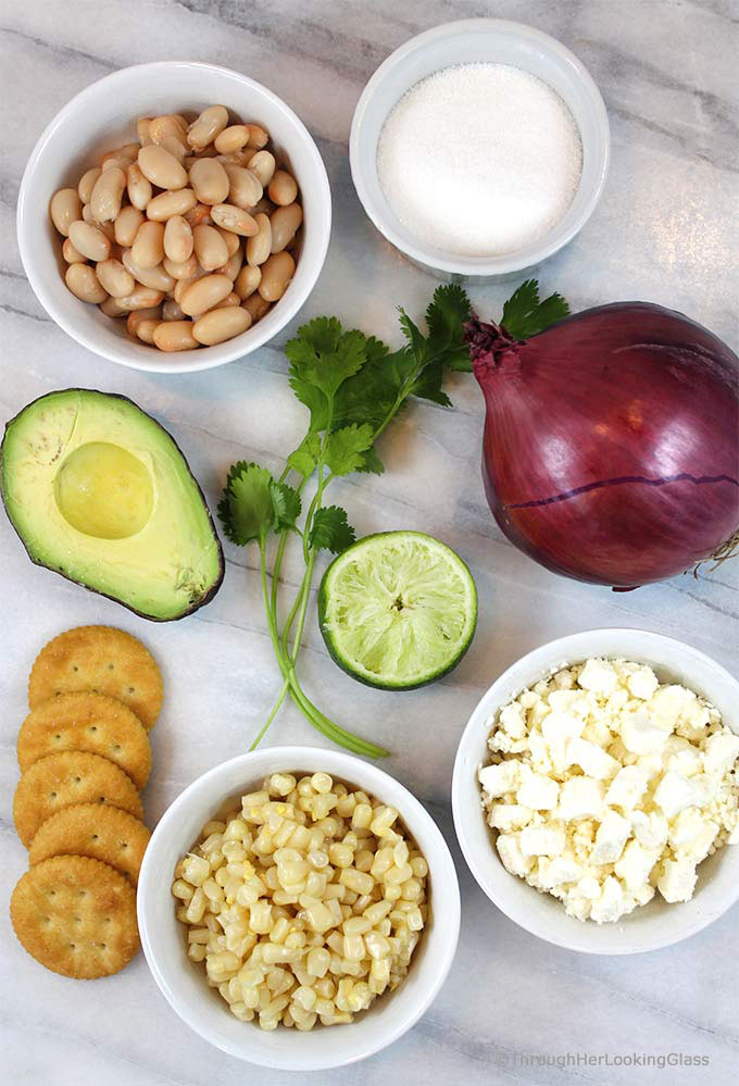 Easy Spring Appetizers w/Fresh Herbs! Herbs mingle w/veggies, cheese and fresh ingredients to create flavorful, scrumptious toppings for Ritz Crackers!