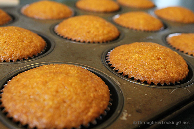 Carrot Cake Cupcakes w/Vanilla Bean Cream Cheese Frosting: tender, carrot cake cupcakes with beautiful texture. Luscious cream cheese icing with vanilla bean flecks. Out of this world good!