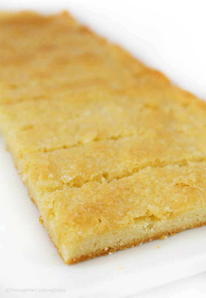 Best Scotch Shortbread Fingers: if you're a shortbread lover, this easy recipe is for you. Golden and buttery, this shortbread has just three ingredients: butter, flour and sugar.