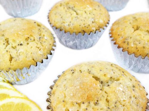 Bakery Lemon And Poppy Seed Muffins Through Her Looking Glass