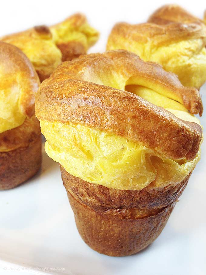 How To Make the Best Popover Recipe - Through Her Looking Glass
