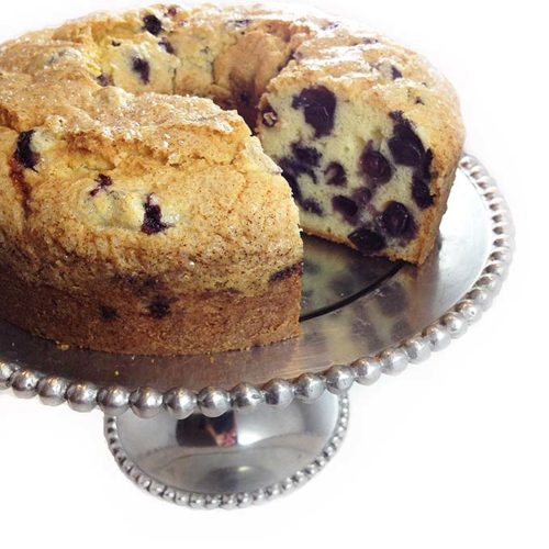 Blueberry Pound Cake