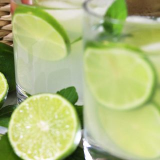 How To Make Limeade (Old-Fashioned!) - Through Her Looking Glass