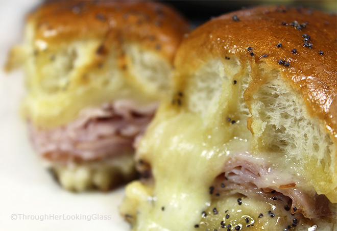 How To Make Hawaiian Roll Ham Sliders Through Her Looking Glass