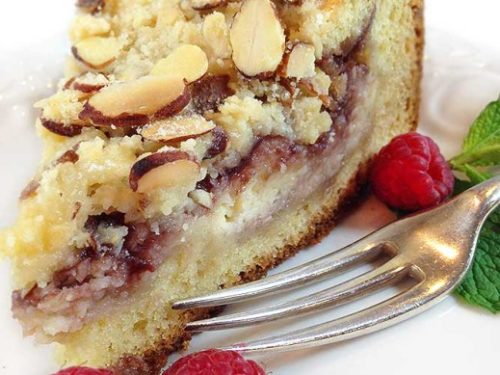 Vegan Chocolate Cake With Raspberry Cream Cheese Frosting - My Quiet Kitchen